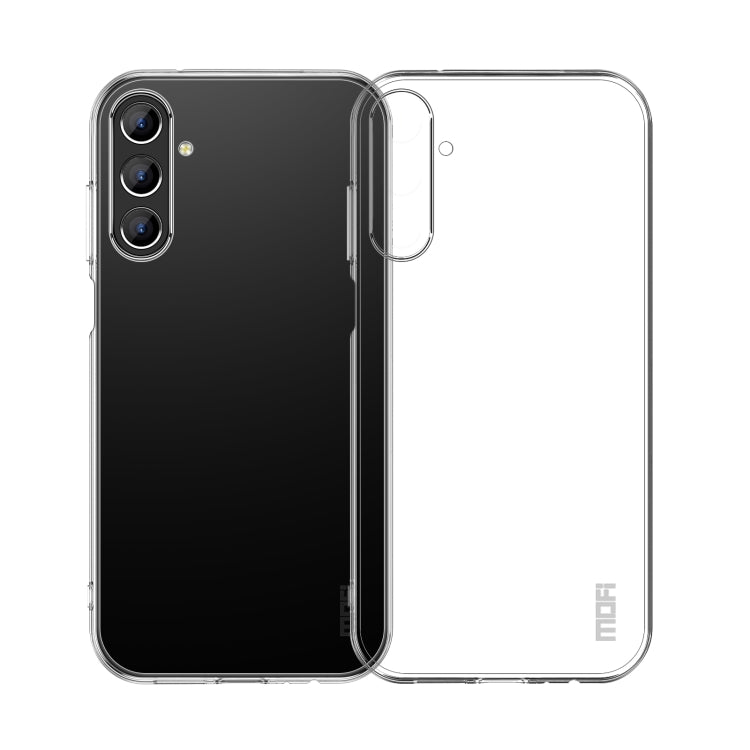 For Samsung Galaxy A13 5G MOFI Ming Series Ultra-thin TPU Phone Case(Transparent) - Galaxy Phone Cases by MOFI | Online Shopping UK | buy2fix