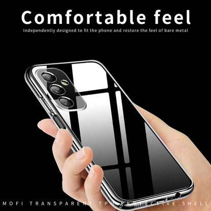 For Samsung Galaxy M23 MOFI Ming Series Ultra-thin TPU Phone Case(Transparent) - Galaxy Phone Cases by MOFI | Online Shopping UK | buy2fix