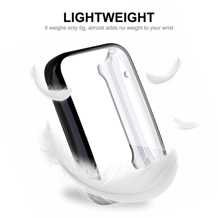 For Xiaomi Mi Band 7 Pro ENKAY Hat-Prince Full Coverage Electroplated TPU Screen Protection Case(Cold Grey) - Watch Cases by ENKAY | Online Shopping UK | buy2fix