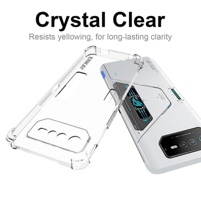 For Asus ROG Phone 6 Pro ENKAY Clear TPU Shockproof Phone Case - ASUS Cases by ENKAY | Online Shopping UK | buy2fix