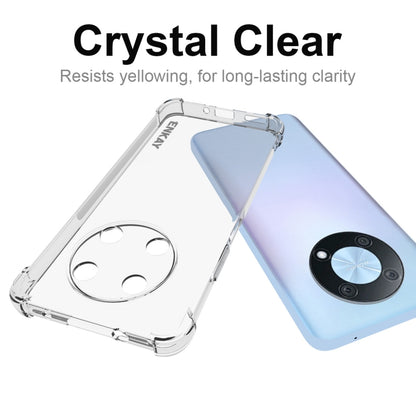 For Huawei Enjoy 50 Pro 5G / Nova Y90 4G Global ENKAY Clear TPU Shockproof Phone Case - Huawei Cases by ENKAY | Online Shopping UK | buy2fix