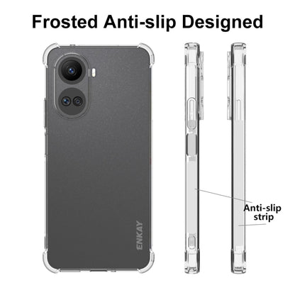 For Huawei Nova 10 SE 4G ENKAY Hat-Prince Clear TPU Shockproof Phone Case - Huawei Cases by ENKAY | Online Shopping UK | buy2fix