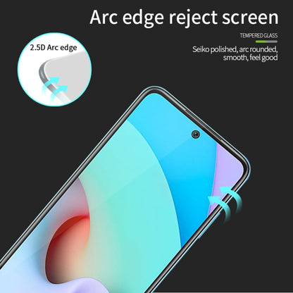 For Xiaomi 13 PINWUYO 9H 2.5D Full Screen Tempered Glass Film(Black) - 13 Tempered Glass by PINWUYO | Online Shopping UK | buy2fix