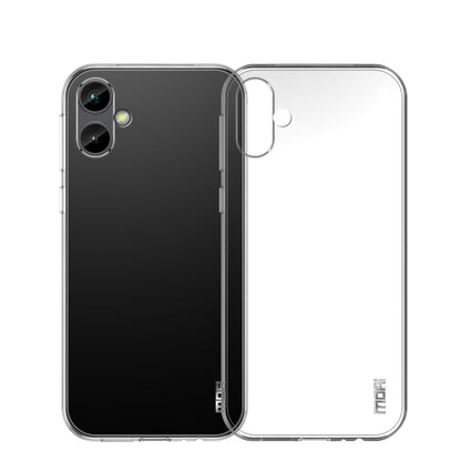 For Samsung Galaxy A04e MOFI Ming Series Ultra-thin TPU Phone Case(Transparent) - Galaxy Phone Cases by MOFI | Online Shopping UK | buy2fix