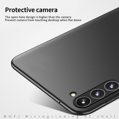 For Samsung Galaxy A35 5G MOFI Frosted PC Ultra-thin Hard Phone Case(Black) - Galaxy Phone Cases by MOFI | Online Shopping UK | buy2fix