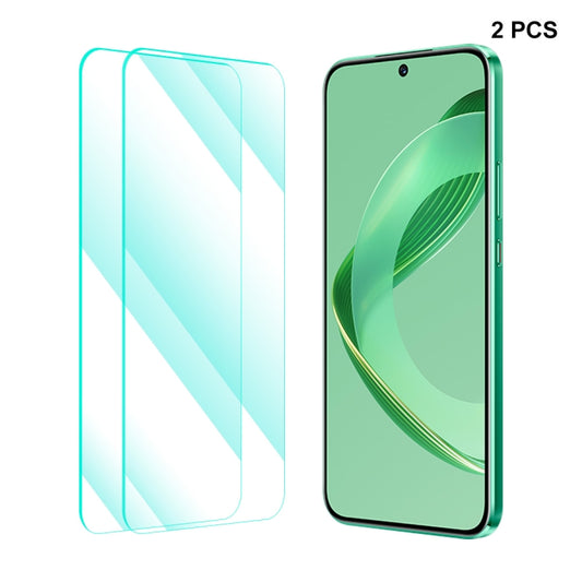 For Huawei Nova 11 2pcs ENKAY 0.26mm 9H 2.5D High Aluminum-silicon Tempered Glass Film - Huawei Tempered Glass by ENKAY | Online Shopping UK | buy2fix