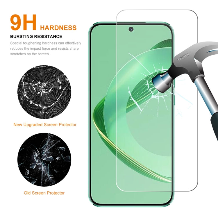 For Huawei Nova 11 10pcs ENKAY 0.26mm 9H 2.5D High Aluminum-silicon Tempered Glass Film - Huawei Tempered Glass by ENKAY | Online Shopping UK | buy2fix