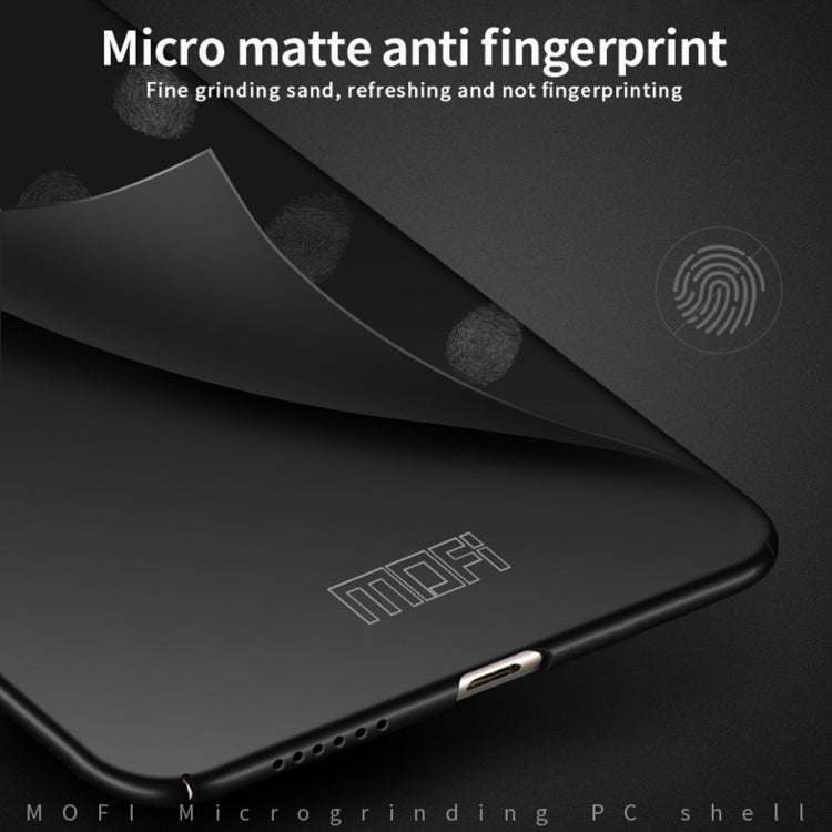 For Xiaomi Redmi Note 12 Pro 5G Global MOFI Micro-Frosted PC Ultra-thin Hard Phone Case(Black) - Xiaomi Cases by MOFI | Online Shopping UK | buy2fix