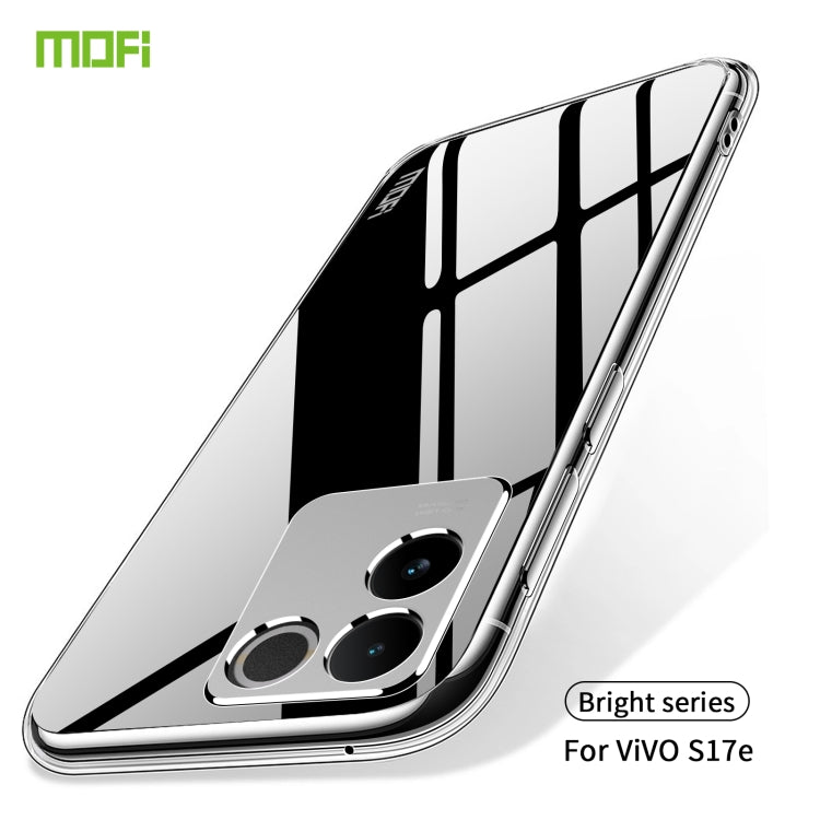 For vivo S17e MOFI Ming Series Ultra-thin TPU Phone Case(Transparent) - vivo Cases by MOFI | Online Shopping UK | buy2fix