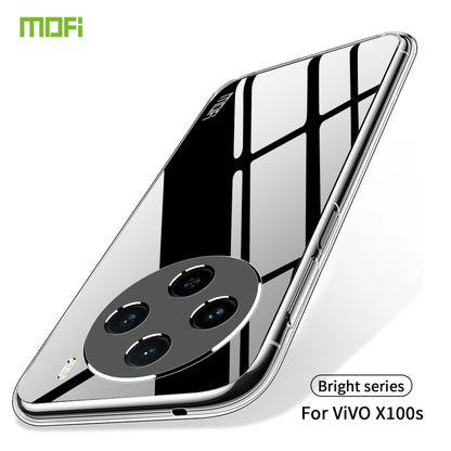 For vivo X100s MOFI Ming Series Ultra-thin TPU Phone Case(Transparent) - vivo Cases by MOFI | Online Shopping UK | buy2fix