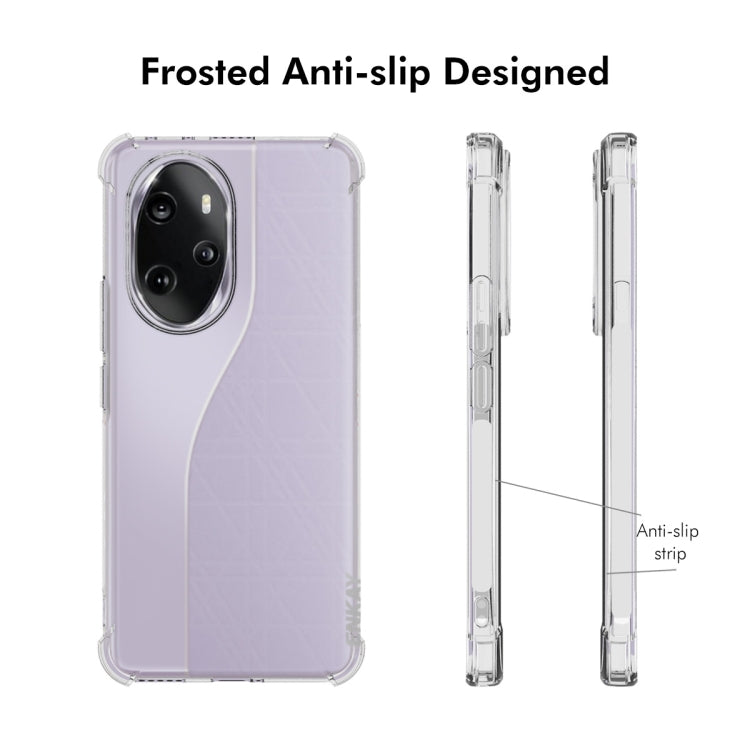 For Honor 200 ENKAY Hat-Prince Transparent TPU Shockproof Phone Case - Honor Cases by ENKAY | Online Shopping UK | buy2fix