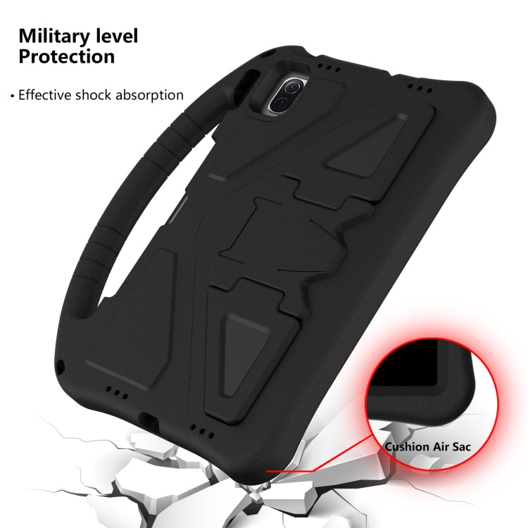 For Xiaomi Pad 6 Pro 2023 EVA Flat Anti Falling Protective Case Shell with Holder(Black) - More Tablet Cases by buy2fix | Online Shopping UK | buy2fix