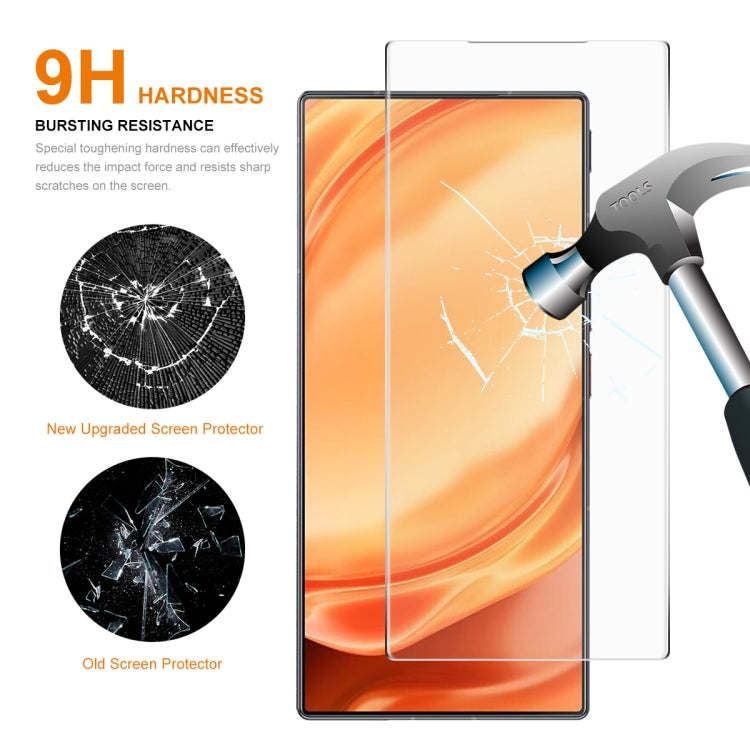 For ZTE Nubia Z50 Ultra ENKAY ENKAY 0.26mm 9H 2.5D High Aluminum-silicon Tempered Glass Film - ZTE Tempered Glass by ENKAY | Online Shopping UK | buy2fix