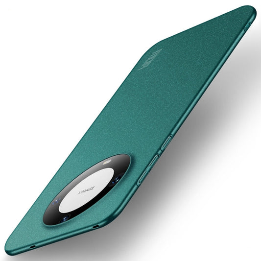 For Huawei Mate 60 Pro MOFI Fandun Series Frosted PC Ultra-thin All-inclusive Phone Case(Green) - Huawei Cases by MOFI | Online Shopping UK | buy2fix