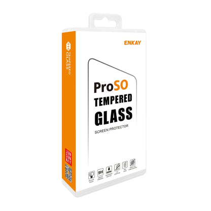 For iPhone 15 Pro Max 5pcs ENKAY Hat-Prince 28° Anti-peeping Tempered Glass Protector Full Screen Film - iPhone 15 Pro Max Tempered Glass by ENKAY | Online Shopping UK | buy2fix