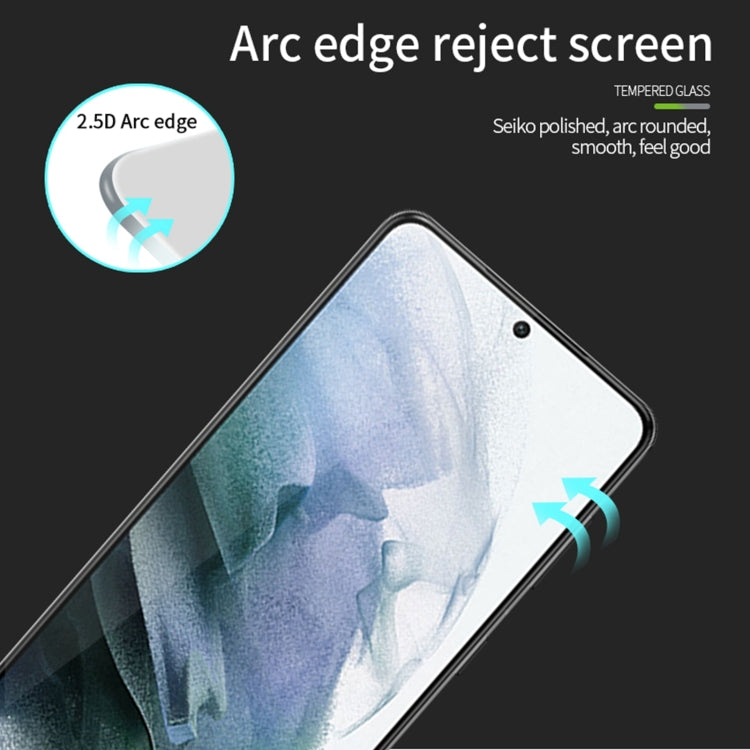 For ZTE Nubia Z50S Pro PINWUYO 9H 2.5D Full Screen Tempered Glass Film(Black) - ZTE Tempered Glass by PINWUYO | Online Shopping UK | buy2fix