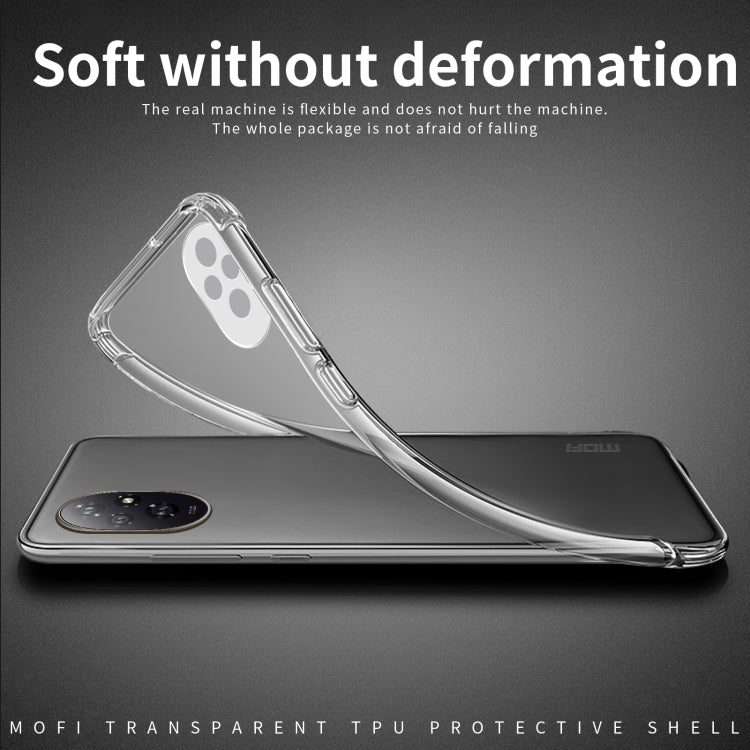 For Honor 200 Pro MOFI Ming Series Ultra-thin TPU Phone Case(Transparent) - Honor Cases by MOFI | Online Shopping UK | buy2fix