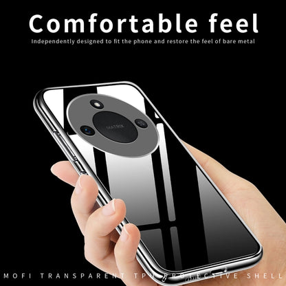 For Honor X60 MOFI Ming Series Ultra-thin TPU Phone Case(Transparent) - Honor Cases by MOFI | Online Shopping UK | buy2fix