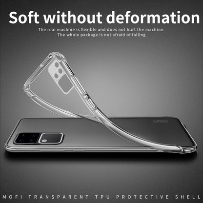 For vivo  S18 Pro MOFI Ming Series Ultra-thin TPU Phone Case(Transparent) - vivo Cases by MOFI | Online Shopping UK | buy2fix
