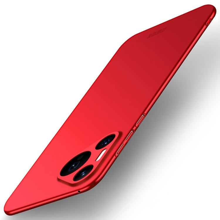 For Huawei Pura 70 MOFI Micro-Frosted PC Ultra-thin Hard Phone Case(Red) - Huawei Cases by MOFI | Online Shopping UK | buy2fix