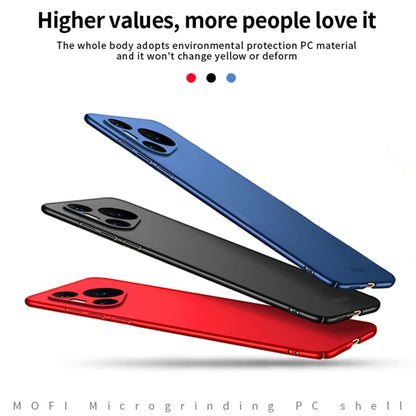 For Huawei Pura 70 MOFI Micro-Frosted PC Ultra-thin Hard Phone Case(Red) - Huawei Cases by MOFI | Online Shopping UK | buy2fix