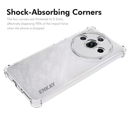 For ZTE Nubia Z60s Pro ENKAY Clear TPU Shockproof Anti-slip Phone Case - ZTE Cases by ENKAY | Online Shopping UK | buy2fix