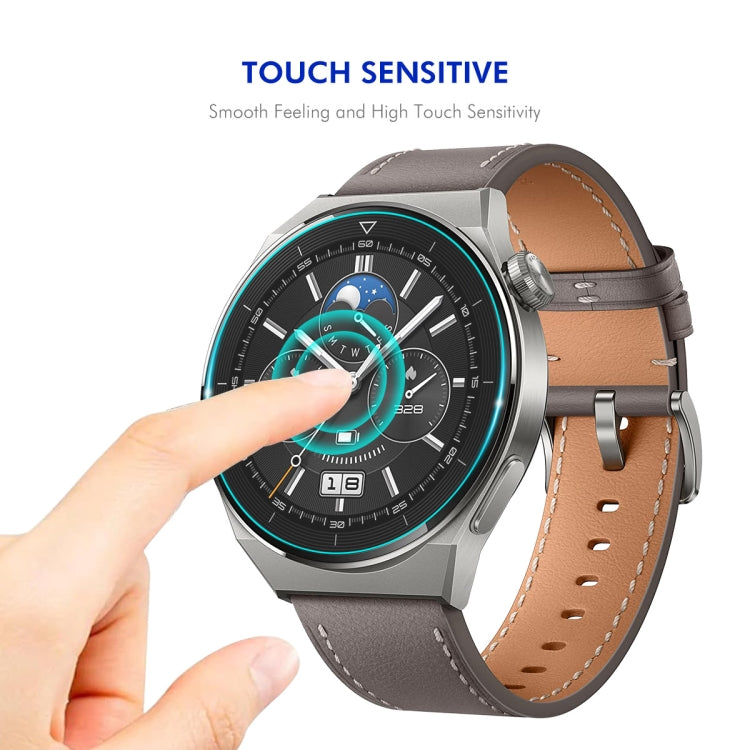 For Huawei Watch GT 5 41mm 10pcs ENKAY Hat-Prince 0.2mm 9H Tempered Glass Screen Protector Watch Film - Screen Protector by ENKAY | Online Shopping UK | buy2fix