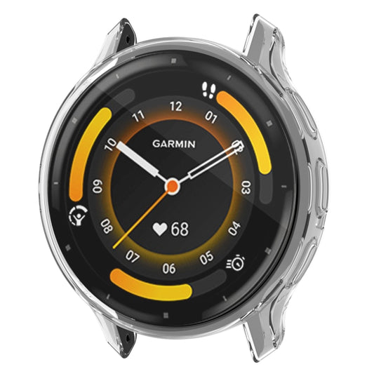 For Garmin Venu 3 TPU All-Inclusive Watch Protective Case(Transparent) - Watch Cases by buy2fix | Online Shopping UK | buy2fix