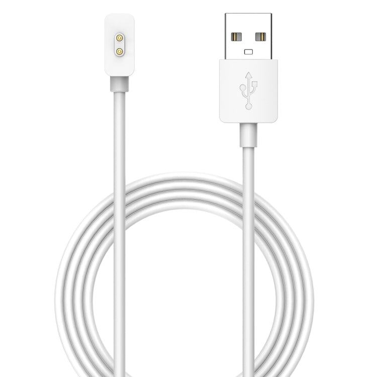 For Xiaomi Smart Band 8 Active Smart Watch Charging Cable, Length:60cm(White) - Charger by buy2fix | Online Shopping UK | buy2fix