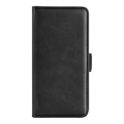 For Xiaomi Redmi A3 Dual-side Magnetic Buckle Horizontal Flip Leather Phone Case(Black) - Xiaomi Cases by buy2fix | Online Shopping UK | buy2fix