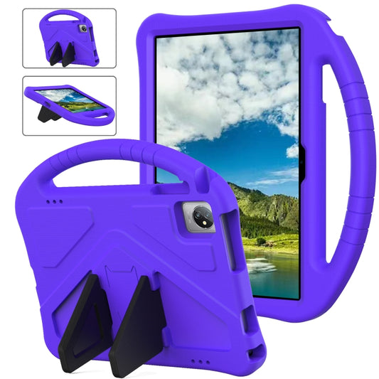 For Blackview Tab 8 WiFi 10.1 2023 EVA Shockproof Tablet Case with Holder(Purple) - Others by buy2fix | Online Shopping UK | buy2fix