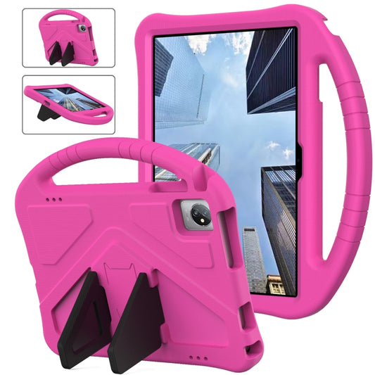 For Blackview Tab 70 WiFi 2023 EVA Shockproof Tablet Case with Holder(Rose Red) - Others by buy2fix | Online Shopping UK | buy2fix