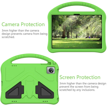 For Blackview Tab 7 WiFi 2022 EVA Shockproof Tablet Case with Holder(Green) - Others by buy2fix | Online Shopping UK | buy2fix