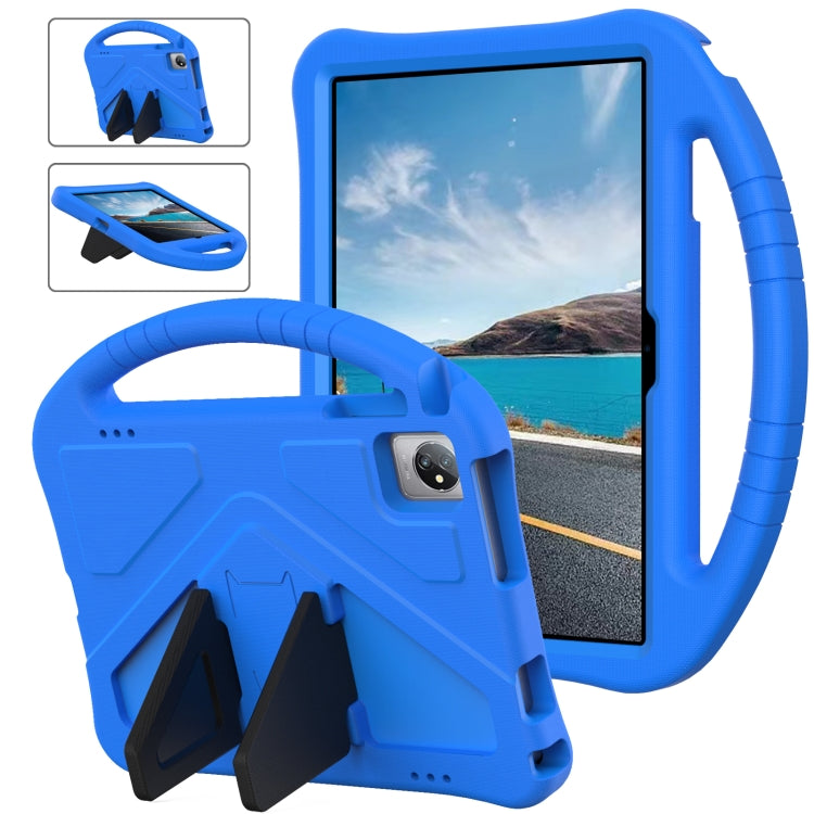 For Blackview Tab 7 WiFi 2022 EVA Shockproof Tablet Case with Holder(Blue) - Others by buy2fix | Online Shopping UK | buy2fix