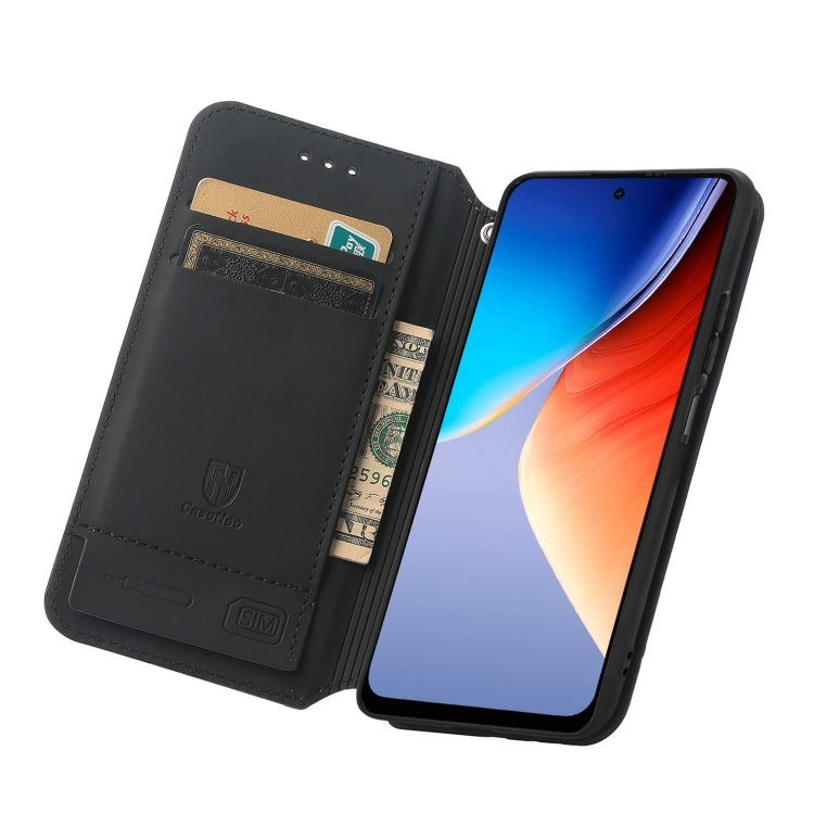 For Blackview  A96 CaseNeo Colorful Magnetic Leather Phone Case(Emeralds) - More Brand by buy2fix | Online Shopping UK | buy2fix