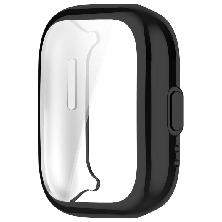 For Amazfit Active A2211 TPU All-Inclusive Watch Protective Case(Black) - Watch Cases by buy2fix | Online Shopping UK | buy2fix