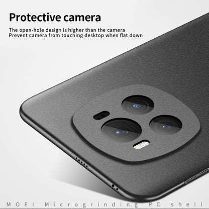 For Honor Magic6 MOFI Fandun Series Frosted PC Ultra-thin All-inclusive Phone Case(Black) - Honor Cases by MOFI | Online Shopping UK | buy2fix