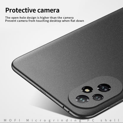 For Honor 200 MOFI Fandun Series Frosted PC Ultra-thin All-inclusive Phone Case(Black) - Honor Cases by MOFI | Online Shopping UK | buy2fix