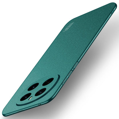 For Honor Magic7 MOFI Fandun Series Frosted PC Ultra-thin All-inclusive Phone Case(Green) - Honor Cases by MOFI | Online Shopping UK | buy2fix