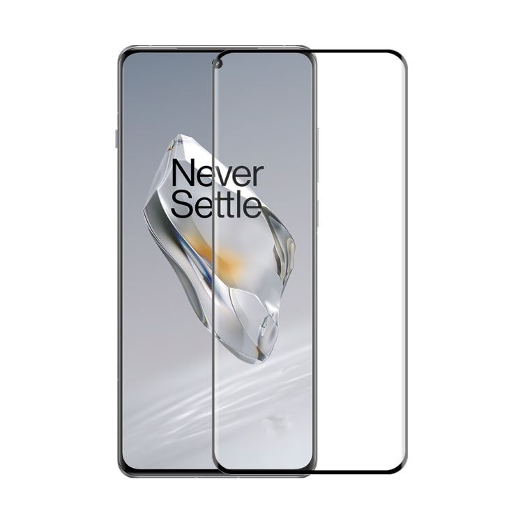 For OnePlus 12 ENKAY Hat-Prince 3D Hot Bending Side Glue Tempered Glass Full Film - OnePlus Tempered Glass by ENKAY | Online Shopping UK | buy2fix