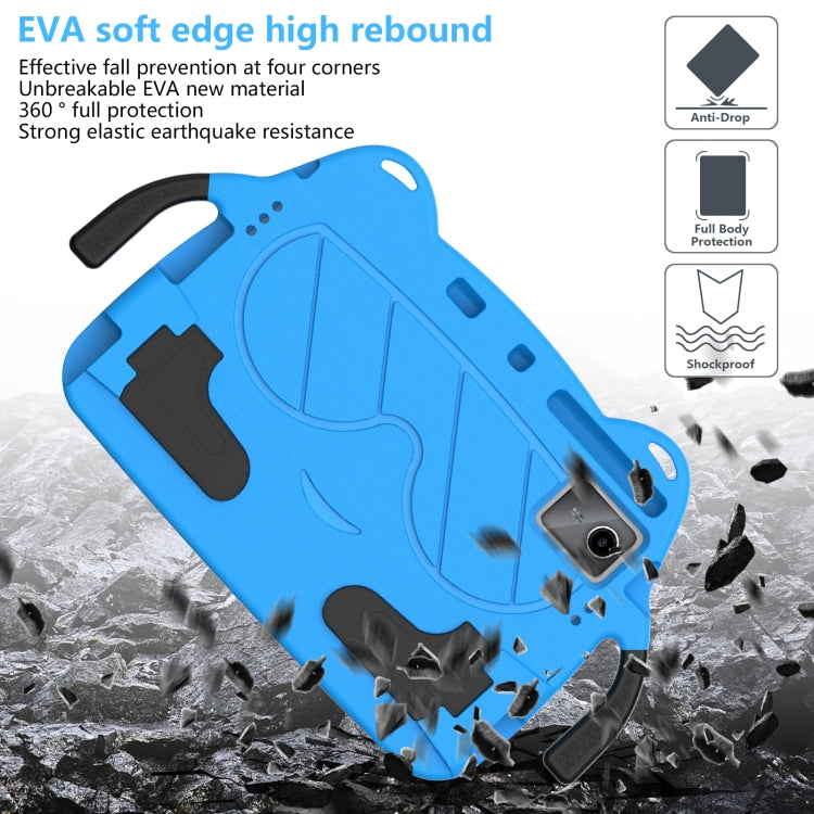 For Lenovo Xiaoxin Pad 2024/Tab M11 Ice Baby EVA Shockproof Hard PC Tablet Case(Sky Blue+Black) - Lenovo by buy2fix | Online Shopping UK | buy2fix
