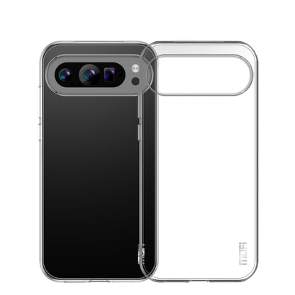 For Google Pixel 9 MOFI Ming Series Transparent Ultra-thin TPU Phone Case(Transparent) - Google Cases by MOFI | Online Shopping UK | buy2fix