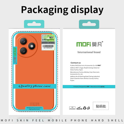 For Honor Magic6 MOFI Qin Series Skin Feel All-inclusive PC Phone Case(Green) - Honor Cases by MOFI | Online Shopping UK | buy2fix