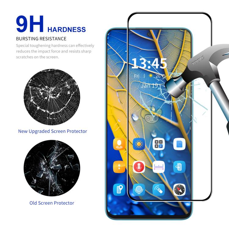 For Huawei Mate 70 ENKAY Easy Install High Alumina Silicon Full Glass Film - Huawei Tempered Glass by ENKAY | Online Shopping UK | buy2fix