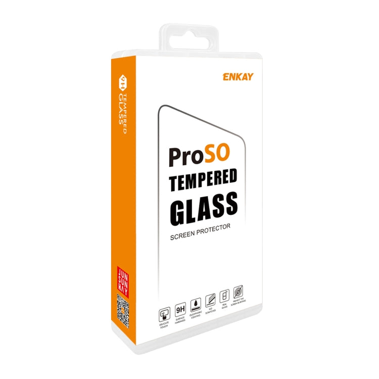 For Samsung Galaxy A35 / A55 5pcs ENKAY Hat-Prince 360 Degree Anti-peeping Privacy Full Screen Tempered Glass Film - Galaxy Tempered Glass by ENKAY | Online Shopping UK | buy2fix