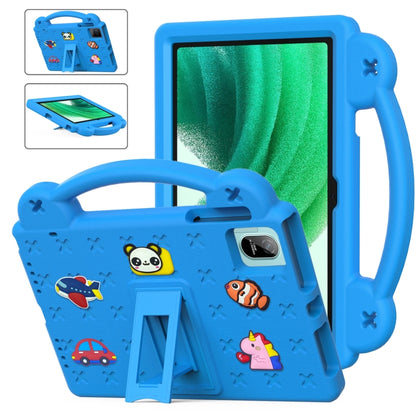 For Blackview Oscal Pad 15 2023 10.36/Tab 11 Handle Kickstand Children EVA Shockproof Tablet Case(Sky Blue) - Others by buy2fix | Online Shopping UK | buy2fix