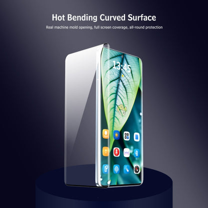 For Realme 12 Pro / 12 Pro+ ENKAY Easy Install Hot Bending Full Coverage Side Glue Tempered Glass Film - Realme Tempered Glass by ENKAY | Online Shopping UK | buy2fix