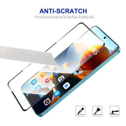 For Tecno Spark 20 2pcs ENKAY Full Glue High Aluminum-silicon Tempered Glass Film - Tecno Tempered Glass by ENKAY | Online Shopping UK | buy2fix