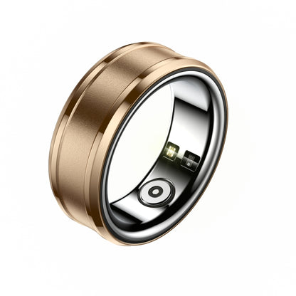 R3 SIZE 23 Smart Ring, Support Heart Rate / Blood Oxygen / Sleep Monitoring(Gold) - Smart Rings / Smart Telephones by buy2fix | Online Shopping UK | buy2fix