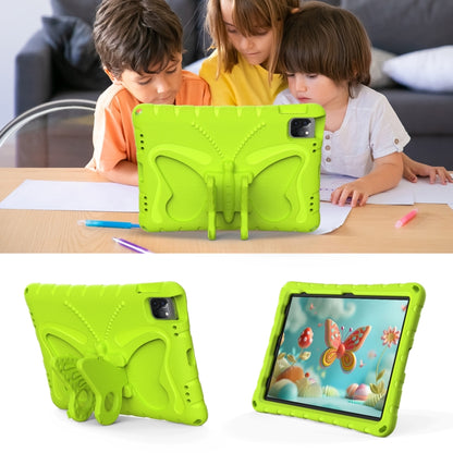 For iPad Air 11 2024 Butterfly Bracket EVA Shockproof Tablet Case(Mint Green) - iPad Air 11 2024 Cases by buy2fix | Online Shopping UK | buy2fix